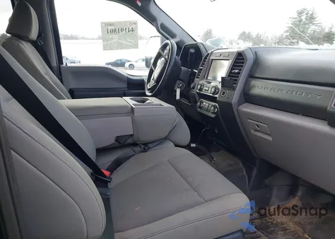 2021 Ford F-250 Xl z USA, uszkodzony, nr VIN 1FT7W2BN1MEC01903